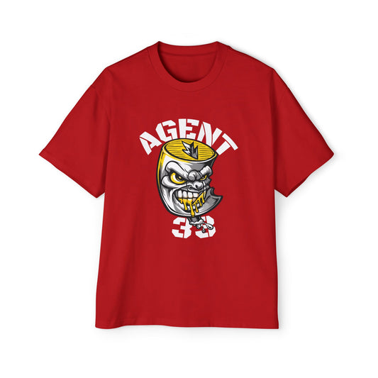 Agent33 FatCap Men's Heavy Oversized Tee