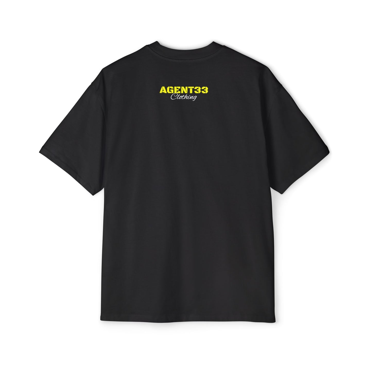 Agent33 FatCap Men's Heavy Oversized Tee
