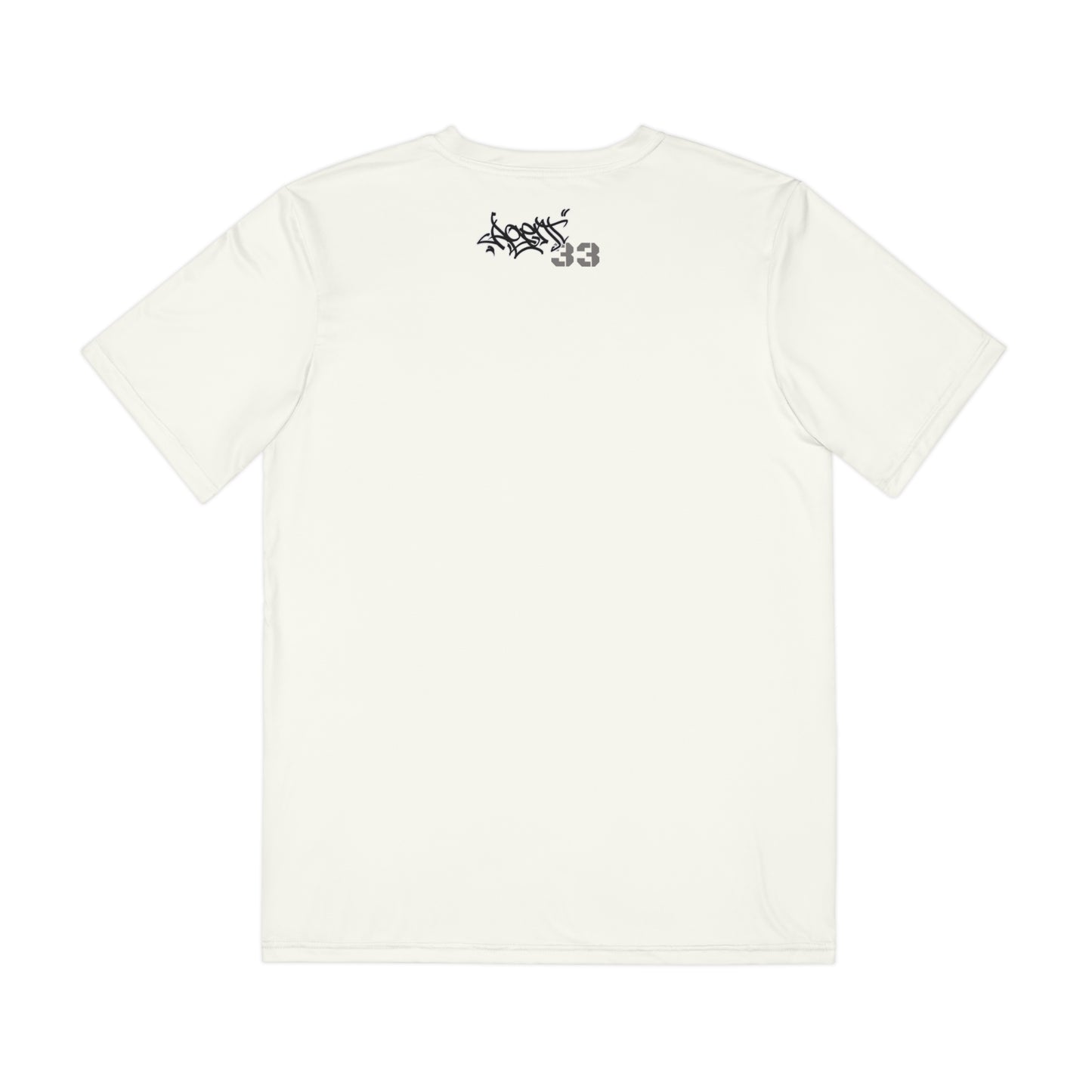 Agent33 Streetwear Tee — Urban Graffiti Gas Mask Character Shirt