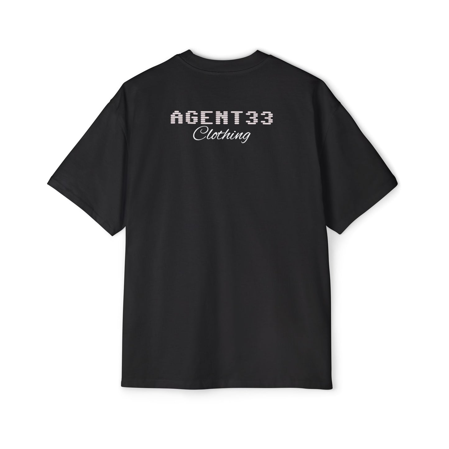 Agent33 B-Girl Men's Heavy Oversized Tee