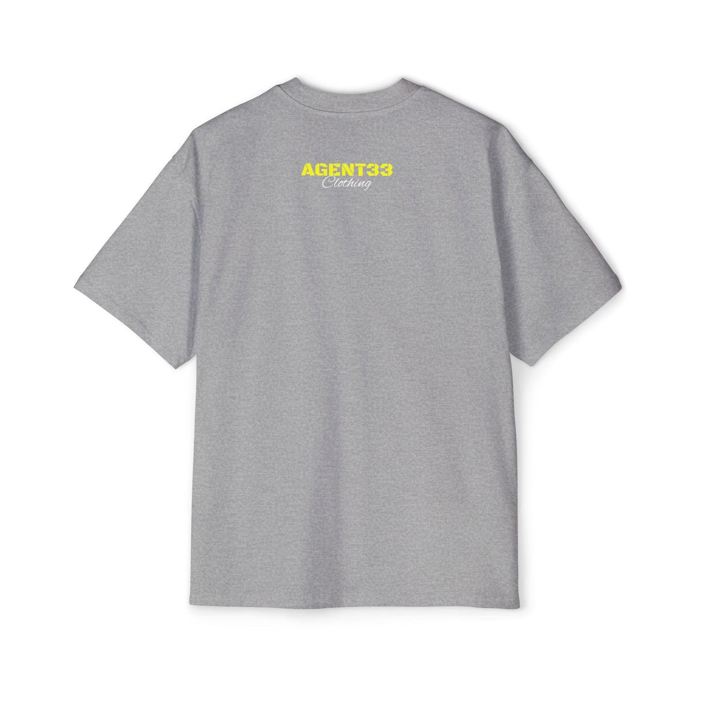 Agent33 FatCap Men's Heavy Oversized Tee