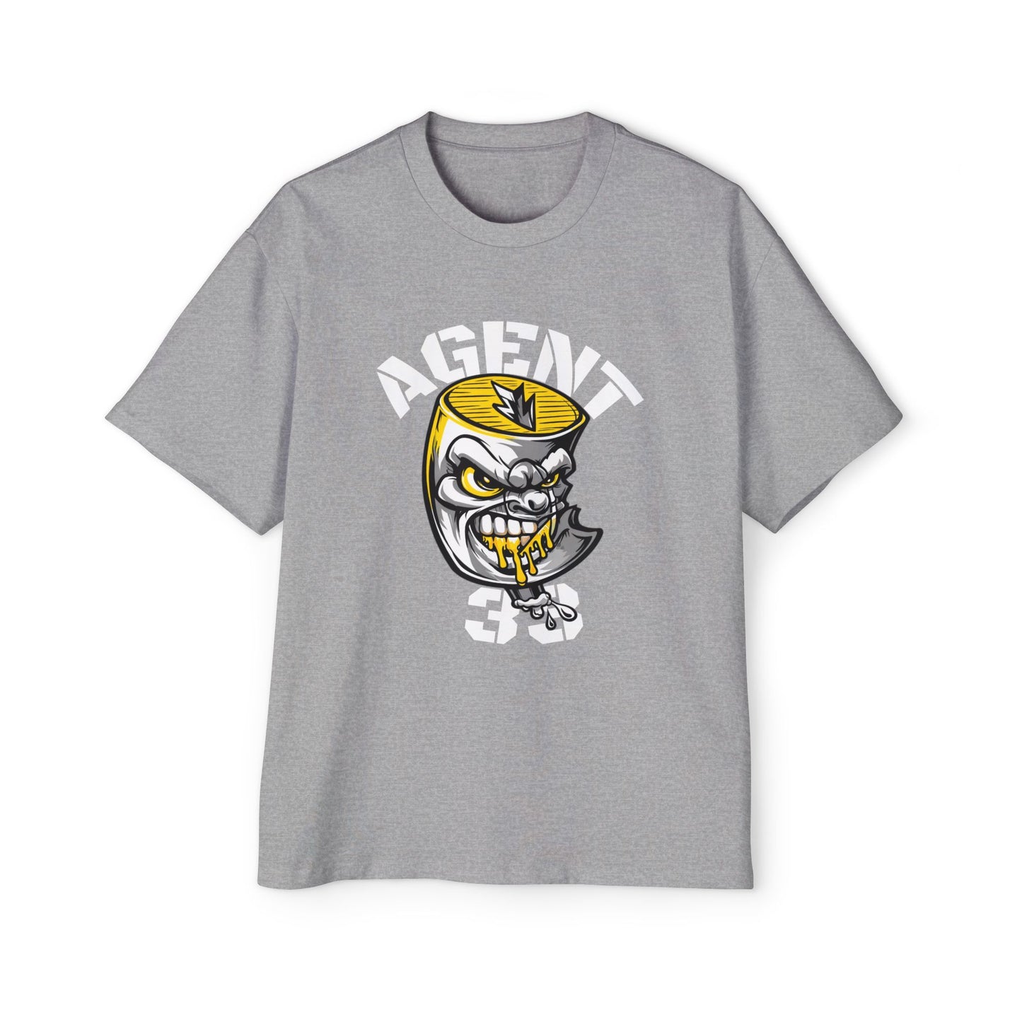 Agent33 FatCap Men's Heavy Oversized Tee