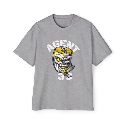 Agent33 FatCap Men's Heavy Oversized Tee