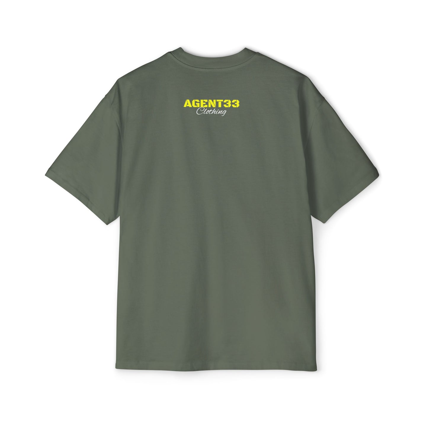 Agent33 FatCap Men's Heavy Oversized Tee