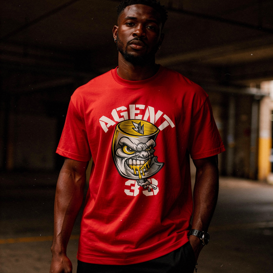 Agent33 FatCap Men's Heavy Oversized Tee