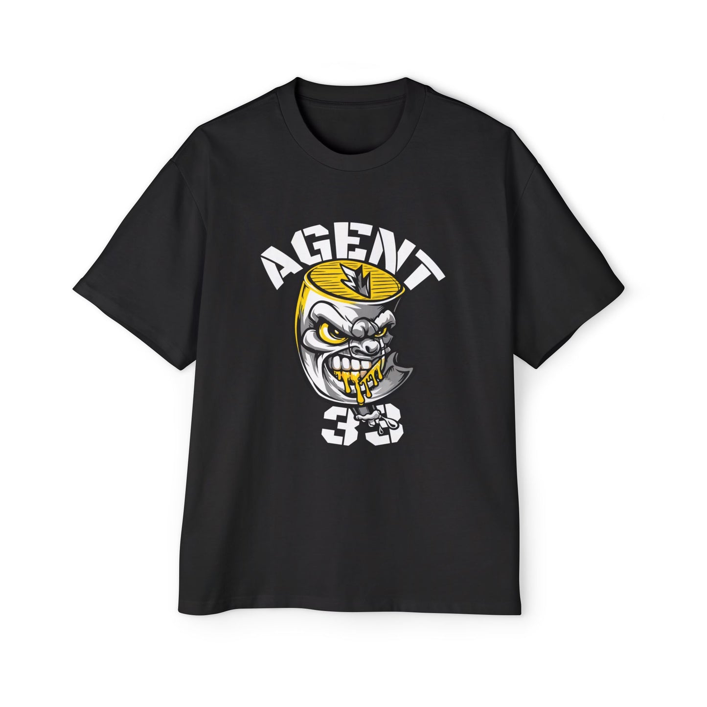 Agent33 FatCap Men's Heavy Oversized Tee