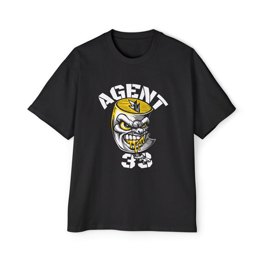 Agent33 FatCap Men's Heavy Oversized Tee