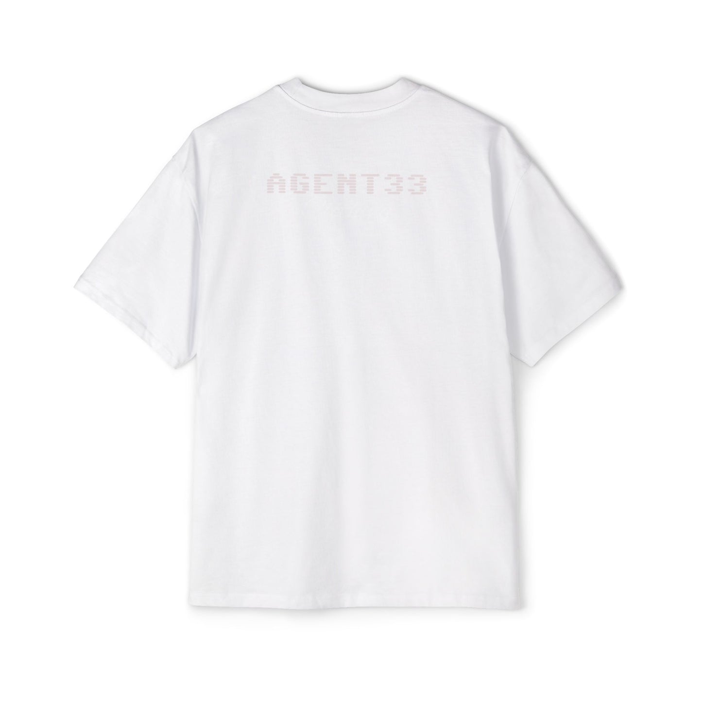 Agent33 B-Girl Men's Heavy Oversized Tee