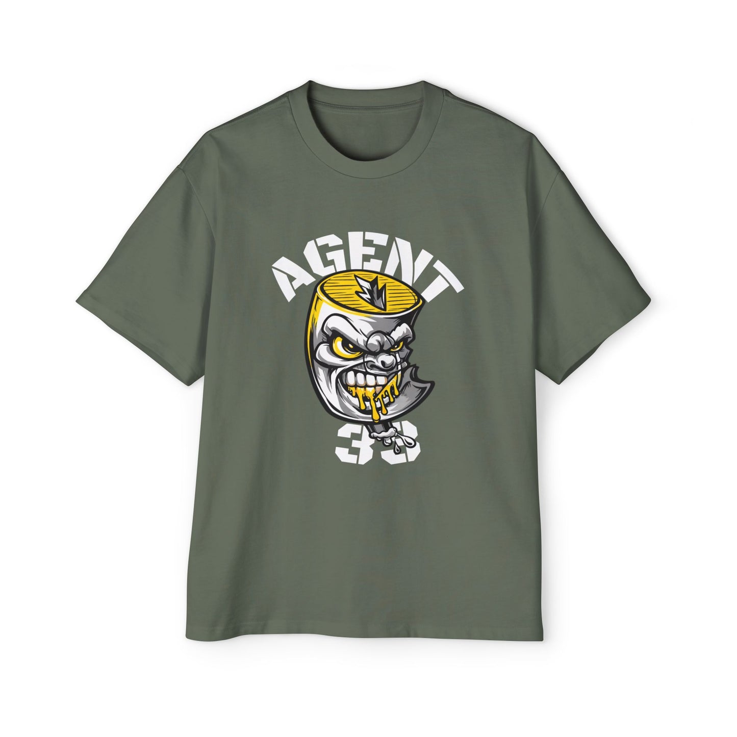 Agent33 FatCap Men's Heavy Oversized Tee