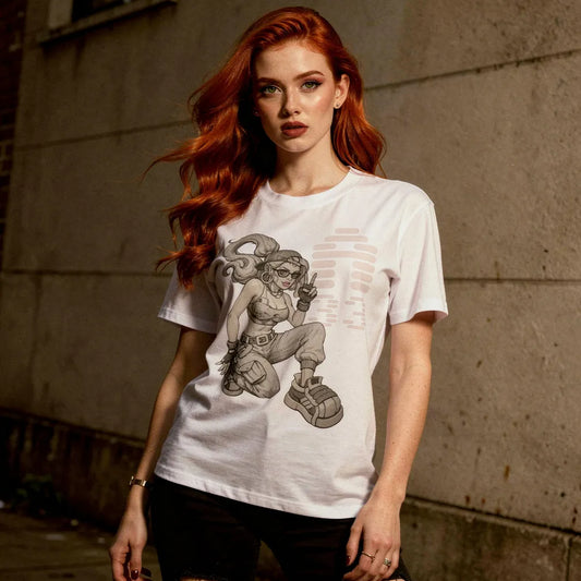 Agent33 B-Girl Men's Heavy Oversized Tee