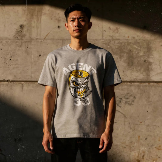 Agent33 FatCap Men's Heavy Oversized Tee